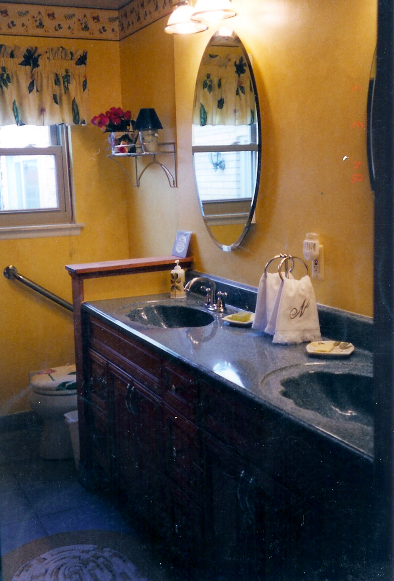 Bathroom After