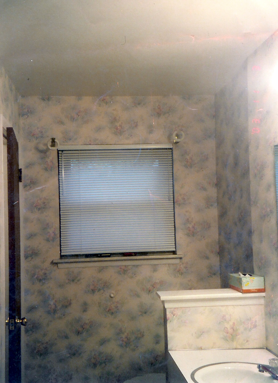 Bathroom Before